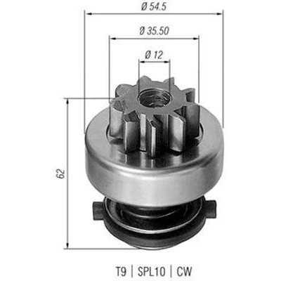 Billede af MAGNETI MARELLI 940113020282 Spidshjul, starter