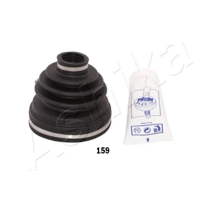 Billede af ASHIKA 63 01 159 Drivakselmanchet foraksel, gearkasse monteret NISSAN: Qashqai / Qashqai+2 I