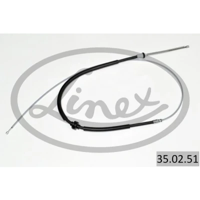 Billede af LINEX 35.02.51 Håndbremsekabel venstre foraksel, højre foraksel 1855/755