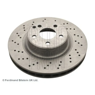 Billede af BLUE PRINT ADU174344 Bremseskiver foraksel 330 32 5 112 perforeret/indv. ventileret coatet MERCEDES BENZ: S klasse Sedan
