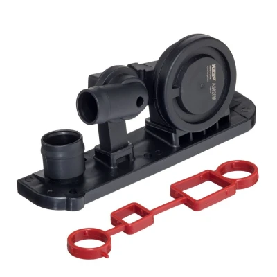 Billede af HENGST FILTER AS820M D850 Olieudskiller, udluftning af krumtaphus VOLKSWAGEN: Golf 6, 5, Passat B6 Sedan, SEAT: Leon II Hatchback, Altea XL