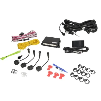 Billede af VALEO 632201 Parkeringsassistent system bag med sensor 4 FORD: FIESTA 6, Focus 2 Kombi, Transit Connect V408 Van, MERCEDES BENZ: C klasse T modell