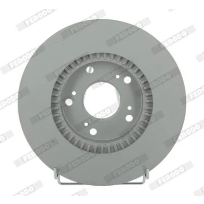 Billede af FERODO PREMIER DDF1496C Bremseskiver 282 23 5 ventileret coatet med skruer HONDA: CR V 2, FR V, CIVIC 7 Hatchback