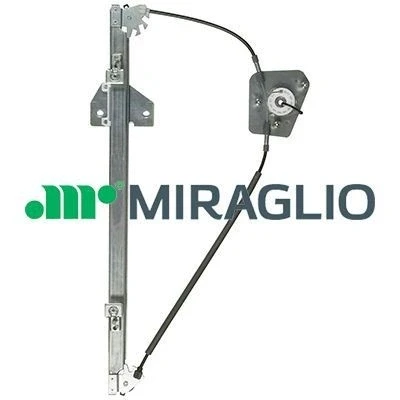 Billede af Miraglio Rudehejs venstre elektronisk uden elektromotor med komfortfunktion 30/1793 IVECO: DAILY 4 Kasten/Kombi