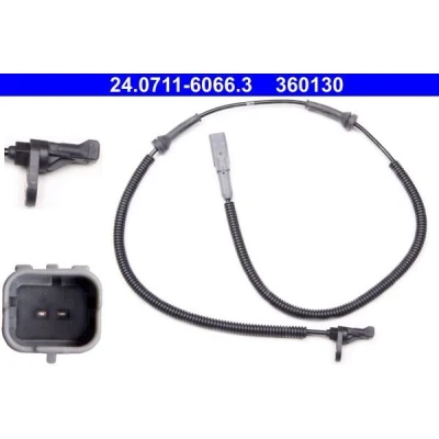 Billede af ATE 24.0711 6066.3 ABS Sensor 955 PEUGEOT: 807