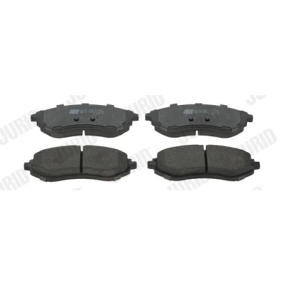 Billede af JURID 572539J Bremseklodser Ikke forberedt til slidindikator CHEVROLET: Aveo / Kalos Hatchback, Sedan