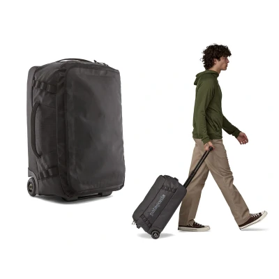 Billede af Patagonia Black Hole Wheeled Duffel 2024 40L (BLK)