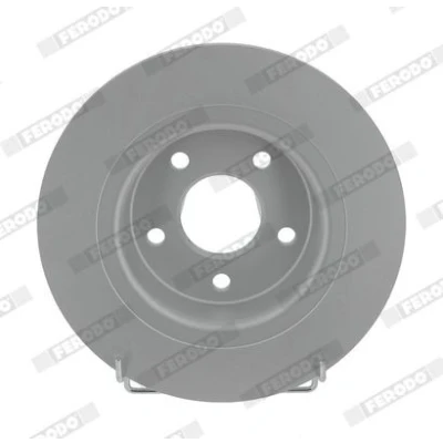 Billede af FERODO PREMIER Coat+ disc DDF1497C Bremseskiver 278 11 5 fuldstændigt coatet uden skruer FORD: Transit Connect Mk1 Van