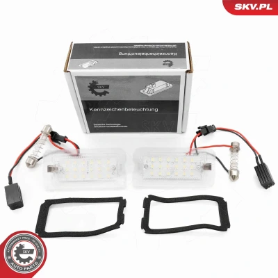 Billede af Nummerpladelys ESEN SKV 72SKV546