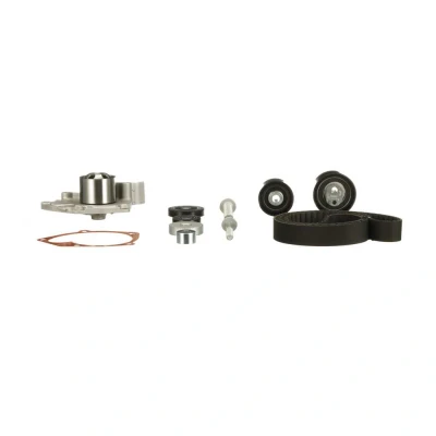 Billede af GATES KP55550XS vandpumpe + Tandremssæt med Tru Power RENAULT: MEGANE 3 Grandtour,