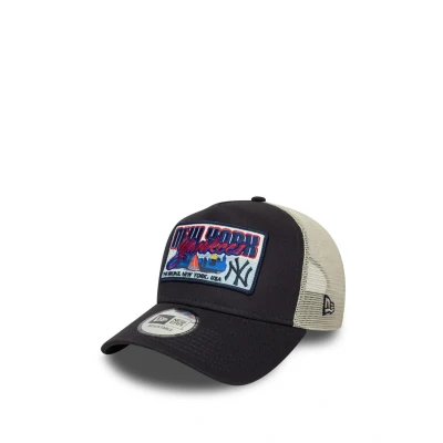 Billede af New Era MLB Patch Trucker Caps, Størrelse: One Size, york yankees nvy