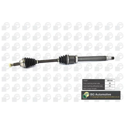 Billede af Drivaksel BGA DS2301R