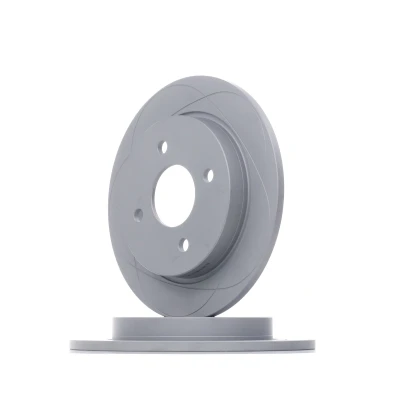 Billede af ATE PowerDisc 24.0310 0115.1 Bremseskiver 253,0 10,2 4 108,0 fuldstændigt coatet FORD: FIESTA 6, Focus Mk1 Hatchback, Stationcar