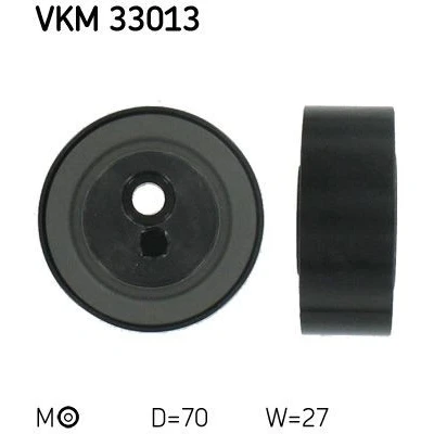 Billede af SKF VKM 33013 Strammehjul PEUGEOT: 206 Hatchback, SW, 306 Stationcar, CITROËN: Berlingo / First I, Xsara Picasso