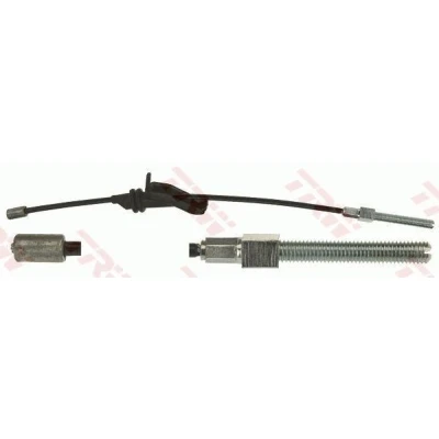 Billede af TRW GCH393 Håndbremsekabel 337 FORD: C Max 2, Focus 2 Kombi, Max, VOLVO: V50, S40 II, C30