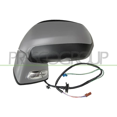 Billede af Sidespejl Prasco CI4267314 venstre grundet / primet elektrisk opvarmelig, med temperatursensor, konveks CITROËN: C4 I Grand Picasso