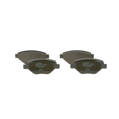Billede af BOSCH 0 986 424 774 Bremseklodser Low Metallic med anti knirke plade RENAULT: MEGANE 2 Stufenheck,