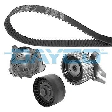 Billede af DAYCO KTBWP3290 Vandpumpe + Tandremssæt ALFA ROMEO: Spider, 166, 146