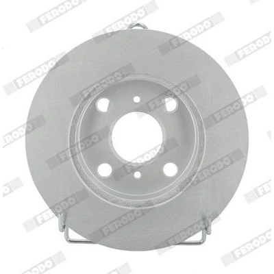 Billede af FERODO PREMIER Coat+ disc DDF1084C Bremseskiver 235 18 4 ventileret coatet uden skruer TOYOTA: Yaris Verso, III Hatchback, I Hatchback