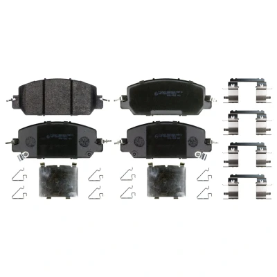 Billede af FEBI BILSTEIN 184438 Bremseklodser foraksel med akustisk advarsel for slid befæstelsesmateriale HONDA: CR V 5