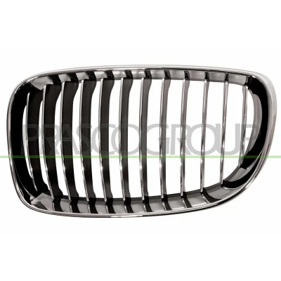 Billede af PRASCO BM1212024 Kølergitter venstre chrom/sort, krom BMW: 1 Hatchback