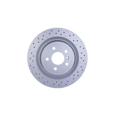 Billede af HELLA PRO High Carbon 8DD 355 122 551 Bremseskiver 330 22 05/06 112 hullet, indvendigt ventileret coatet højkarboniseret uden hjulbolte, hjulnav