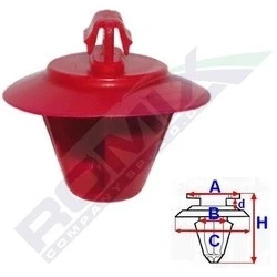 Billede af ROMIX C60534 Clips