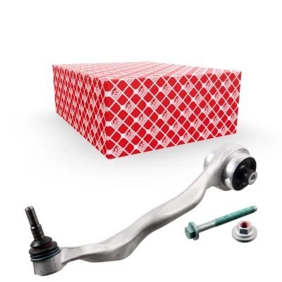 Billede af FEBI BILSTEIN 45092 Bærearm med add on materiale leje, bære /styreled højre foraksel, foran krydsarm Aluminium 16 BMW: 3 Sedan, Touring