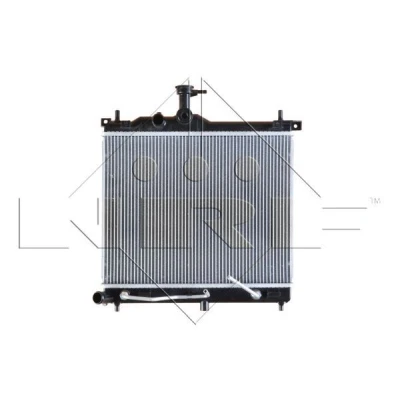 Billede af NRF 58425 Radiator Aluminium 428 350 22 Loddet køleripper HYUNDAI: i10 I