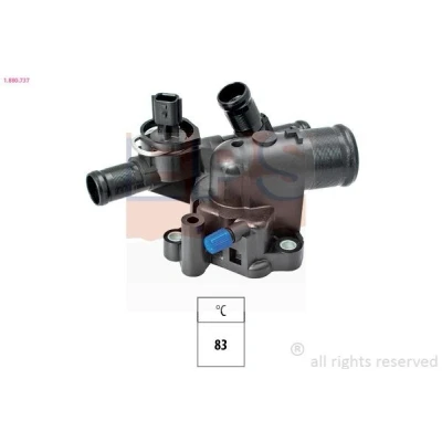 Billede af EPS 1.880.737 Termostat 83 Made in Italy OE Equivalent med pakning RENAULT: TRAFIC 2 Kasten