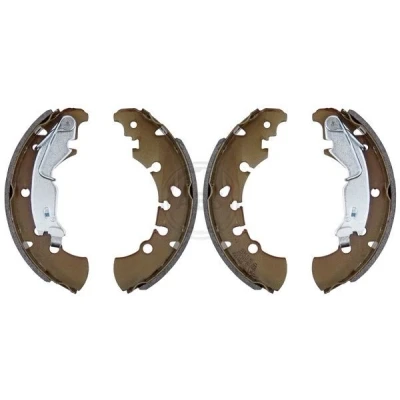 Billede af A.B.S. 9327 Bremsebakker 203 38 FIAT: Grande Punto Hatchback, Panda II Hatchback