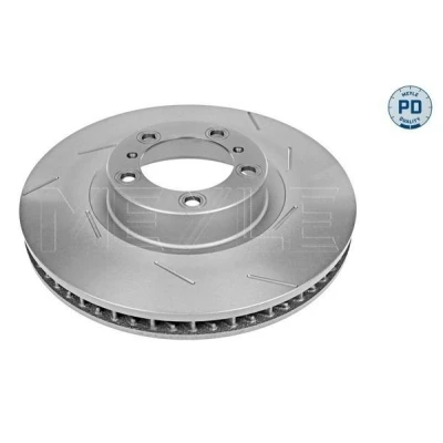 Billede af MEYLE 483 521 0012/PD Bremseskiver højre foraksel 360 36 5 130 opslidset, ventileret Zink lamel belagt højkarboniseret PD Quality