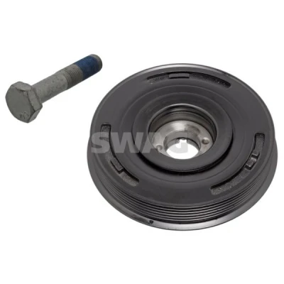 Billede af SWAG 62 93 3782 Remskive Krumtapaksel 6PK 162 5 med skrue PEUGEOT: 307 Stationcar, Boxer Van