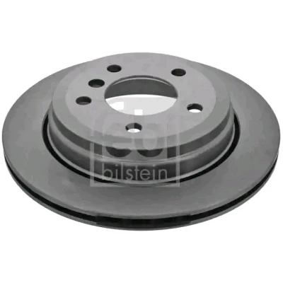 Billede af FEBI BILSTEIN 43857 Bremseskiver bagaksel 293,9 19 5 120 indvendigt ventileret coatet BMW: 3 Sedan, Touring