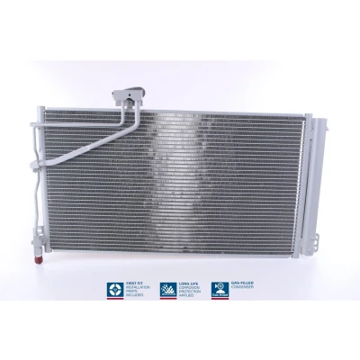 Billede af NISSENS 940657 Kondensator med tørrer Aluminium 686 R 134a MERCEDES BENZ: SLK