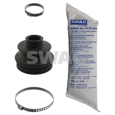 Billede af SWAG 10 93 8941 Drivakselmanchet bagaksel, hjulsidet Gummi