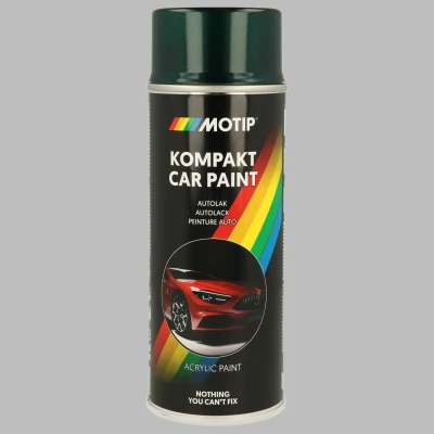 Billede af MOTIP 53574 Auto kombinationslak 400ml spraydåse grøn Kompakt black metallic 12 ml