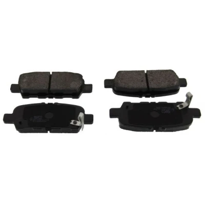 Billede af MAPCO 6754 Bremseklodser bagaksel med akustisk advarsel for slid anti knirke plade NISSAN: Qashqai 2, / Qashqai+2 I, Juke