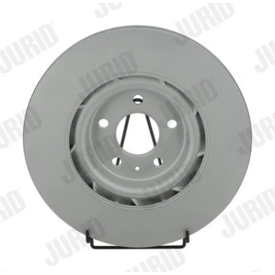 Billede af JURID 562888JC 1 Bremseskiver 345 29,5 5 ventileret coatet med skruer AUDI: A4 B8 Avant, A5 Sportback, Q5