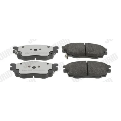 Billede af JURID 572489J Bremseklodser med akustisk advarsel for slid uden tilbehør MAZDA: 6 Stationcar, Hatchback, Sedan