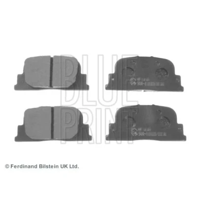 Billede af BLUE PRINT ADT342179 Bremseklodser bagaksel TOYOTA: Prius II Liftback