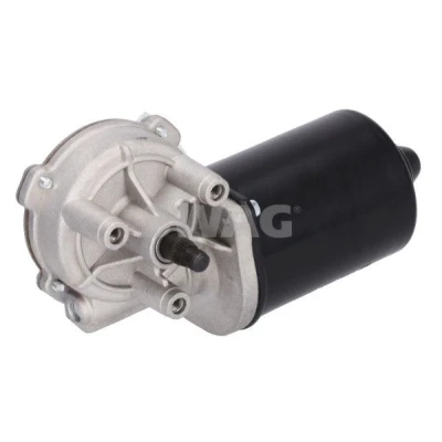 Billede af SWAG 30 91 7092 Viskermotor 12 foran 40 til venstre /højrestyring VOLKSWAGEN: Golf 4, Lupo / 3L, TRANSPORTER 4 Bus, SKODA: Octavia I Hatchback