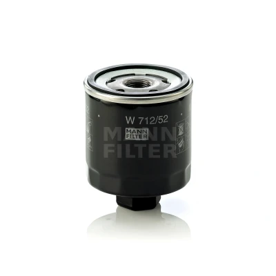 Billede af MANN filter W 712/52 Oliefilter 3/4 16 UNF med en returløbs stop ventil Påskruet VOLKSWAGEN: Golf 4 Variant, Polo IV Hatchback, Lupo / 3L