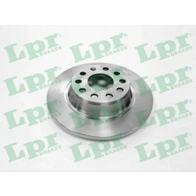 Billede af LPR A1005P Bremseskiver 282 12 5 fuldstændigt VOLKSWAGEN: GOLF 6, Passat B7 Variant, Touran I, SKODA: Octavia 2 Combi, II Hatchback