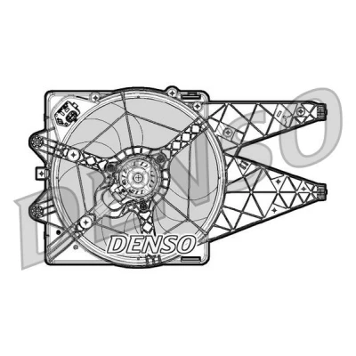 Billede af DENSO DER09065 Køleventilator 384 12 300 FIAT: BRAVO 2