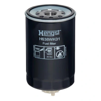 Billede af Brændstof FILTER HENGST H638WK01