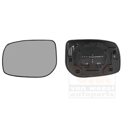 Billede af VAN WEZEL 5432837 Spejlglas venstre TOYOTA: Yaris II Hatchback