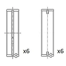 Billede af Krumtapakselleje FAI AutoParts BM1060 025