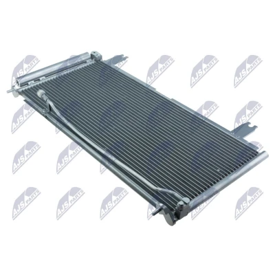 Billede af NTY CCS SU 006 Kondensator med tørrer Aluminium 685 R 134a
