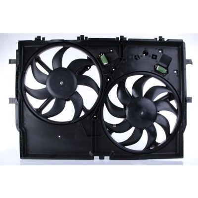 Billede af NISSENS 850002 Køleventilator 385 12 300 uden indbygget regulator FIAT: Ducato III Bus, Ladvogn / Chassis